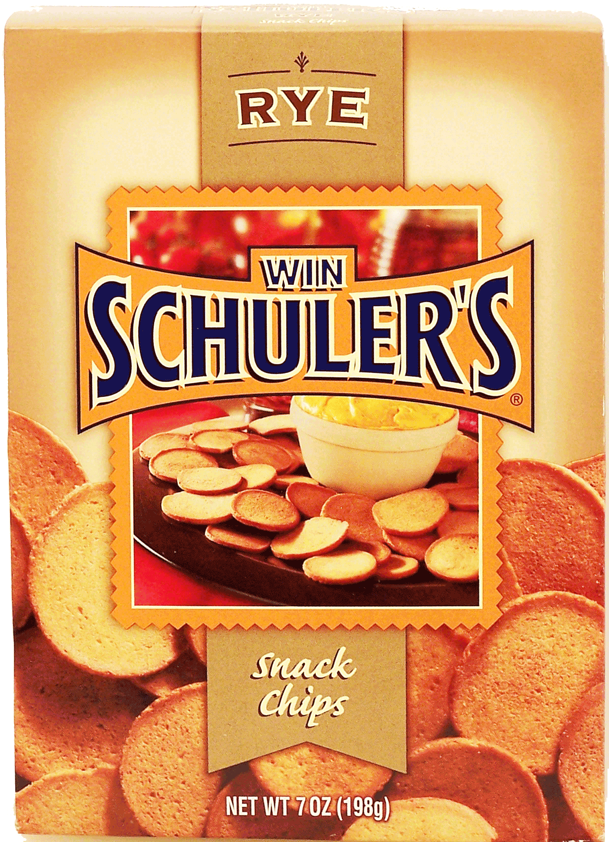 Win Schuler  rye snack chips Full-Size Picture